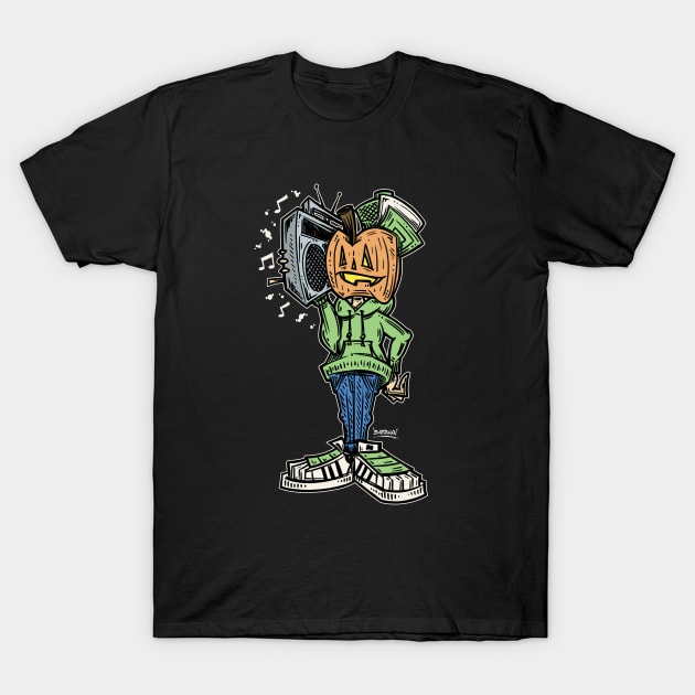 "Here Comes That Beat!" T-Shirt by PheckArt